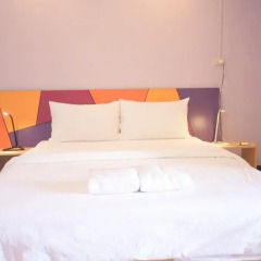 Отель Room@Vipa 3* Стандартный номер с двуспальной кроватью фото 3