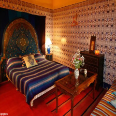 Отель Riad Les Cigognes Марокко, Марракеш - отзывы, цены и фото номеров - забронировать отель Riad Les Cigognes онлайн комната для гостей фото 3
