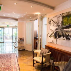 Hotel Admiral am Kurpark интерьер отеля фото 3