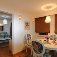 Отель Cheya Gumussuyu Residence 4* Апартаменты с 2 отдельными кроватями фото 11