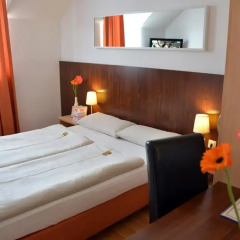 Hotel Italia 3* Стандартный номер с двуспальной кроватью фото 15
