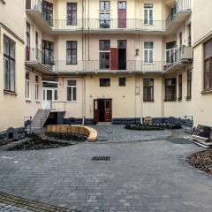 Гостиница RentLviv24 - Kopernik Украина, Львов - отзывы, цены и фото номеров - забронировать гостиницу RentLviv24 - Kopernik онлайн парковка