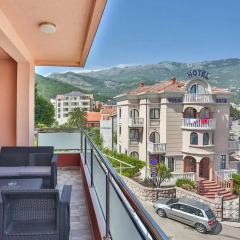 Апартаменты Apartments Budva Center 2 Улучшенные апартаменты с различными типами кроватей фото 12