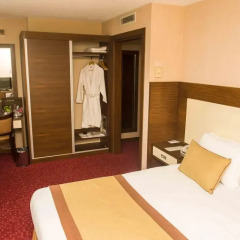 Ozgobek Ronesans Hotel De Luxe комната для гостей