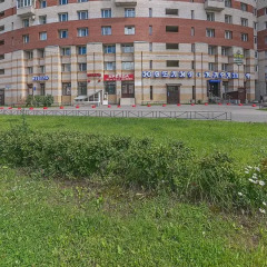 Отель Flathome24 Metro Komendanskiy Prospect Санкт-Петербург фото 2