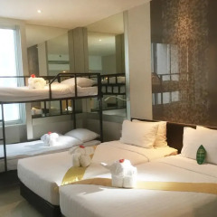 Mandarin Hotel Managed by Centre Point 4* Номер Mandarin connected с различными типами кроватей фото 5