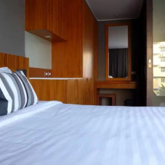 Отель Luxx XL 4* Люкс с различными типами кроватей фото 13