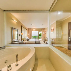 Sea Links Beach Hotel 5* Улучшенный номер с различными типами кроватей фото 5