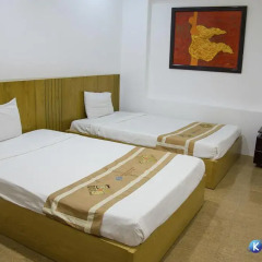 Homeland Hotel 3* Стандартный номер с 2 отдельными кроватями