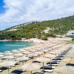 Отель Thassos Grand Resort пляж