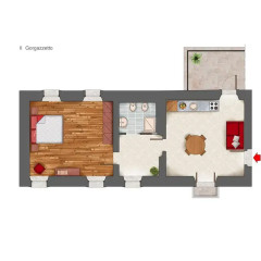 Отель Albergo Diffuso Polcenigo P.Lacchin Корденонс бассейн