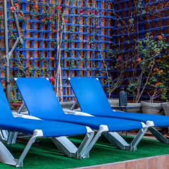 Hotel Les Trois Palmiers спортивное сооружение