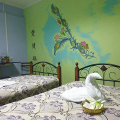 Home Hostel NN Стандартный семейный номер с двуспальной кроватью фото 5