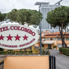 Cristoforo Colombo Hotel 4* Стандартный номер с различными типами кроватей фото 18