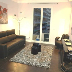 Отель Azur Cannes Le Romanesque 3* Студия Делюкс с различными типами кроватей фото 4