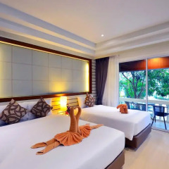Windmill Resort Hotel Pattaya 3* Номер Делюкс с различными типами кроватей фото 21
