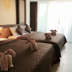 Отель Lanta For Rest Boutique 3* Стандартный номер с различными типами кроватей фото 4