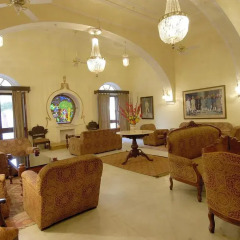 Отель Mandawa Haveli интерьер отеля фото 2