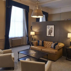 Kimpton Charlotte Square Hotel 5* Номер Делюкс с двуспальной кроватью фото 5