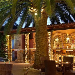 Отель Pelli Hotel Греция, Пефкохори - отзывы, цены и фото номеров - забронировать отель Pelli Hotel онлайн бассейн фото 3