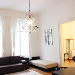 Апартаменты 1890's Apartments Будапешт комната для гостей