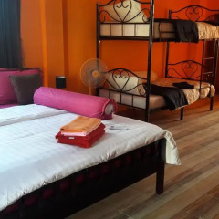 Отель Concordia Guesthouse 3* Стандартный семейный номер с двуспальной кроватью фото 6