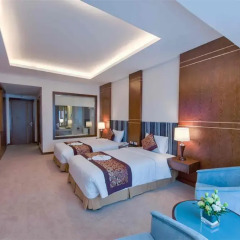 Отель Muong Thanh Luxury Buon Ma Thuot 4* Номер Делюкс с 2 отдельными кроватями