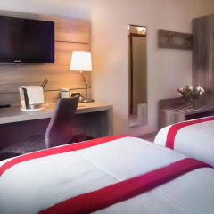 Отель Best Western Plus Aero 44 3* Стандартный номер с 2 отдельными кроватями фото 3