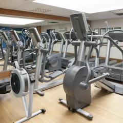 Отель Holiday Inn Southampton Великобритания, Саутгемптон - отзывы, цены и фото номеров - забронировать отель Holiday Inn Southampton онлайн фитнесс-зал фото 2