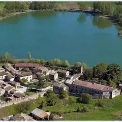 Отель B&B Cascina Le Rose Монцамбано приотельная территория