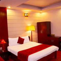 Hong Thien 1 Hotel 3* Стандартный номер с двуспальной кроватью фото 6