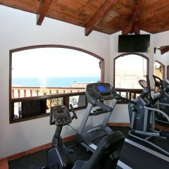 Отель Rosarito Luxury Penthouse Bobby's by the Sea фитнесс-зал фото 2