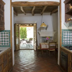 Отель Cortijo Prado Toro Сьерра-Невада в номере