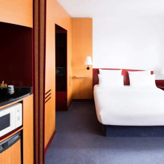 Отель Novotel Suites Hannover 3* Люкс разные типы кроватей