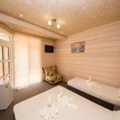 Гостиница Villa Rosa Guesthouse в Анапе отзывы, цены и фото номеров - забронировать гостиницу Villa Rosa Guesthouse онлайн Анапа комната для гостей фото 3
