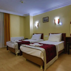 Kafkas Hotel 3* Стандартный номер с двуспальной кроватью фото 2