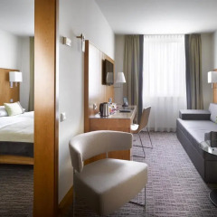 K+K Hotel am Harras 4* Стандартный номер с различными типами кроватей
