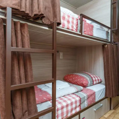 Hostel Nochlezhka Кровать в женском общем номере фото 4