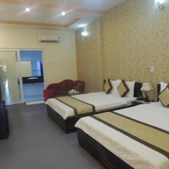 Dong Bao Hotel An Giang Стандартный номер с различными типами кроватей