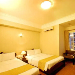 Brandi Nha Trang Hotel 3* Стандартный номер с разными типами кроватей фото 10