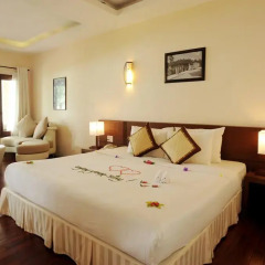 Отель Vinh Hung Riverside Resort & Spa 3* Номер Делюкс с различными типами кроватей фото 6