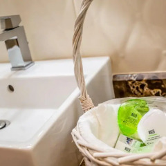 Отель Galeon Residence & SPA Hotel Болгария, Солнечный берег - 2 отзыва об отеле, цены и фото номеров - забронировать отель Galeon Residence & SPA Hotel онлайн ванная фото 2
