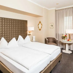 Classic Hotel Meranerhof 4* Улучшенный номер фото 3