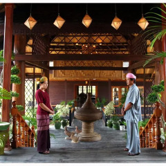 Hupin Hotel Khaung Daing Village Resort фитнесс-зал