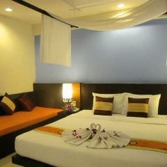 Отель Apasari Krabi 3* Номер Делюкс с различными типами кроватей