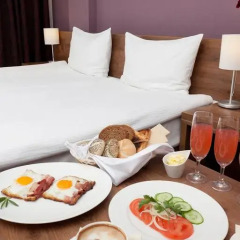 Hotel Swing 4* Стандартный семейный номер с различными типами кроватей фото 6