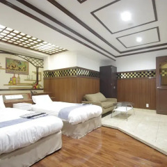 Hotel Imalle Yokohama Isezakicho - Hostel Номер Делюкс с 2 отдельными кроватями фото 8