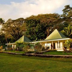 Отель Koro Sun Resort 4* Бунгало с различными типами кроватей фото 2