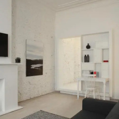 Отель Maison Nationale City Flats & Suites 4* Улучшенный люкс с различными типами кроватей фото 18
