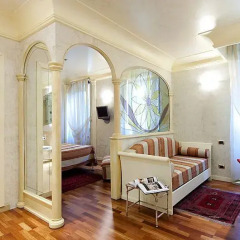 Отель Colomba D'Oro 4* Улучшенный номер фото 8